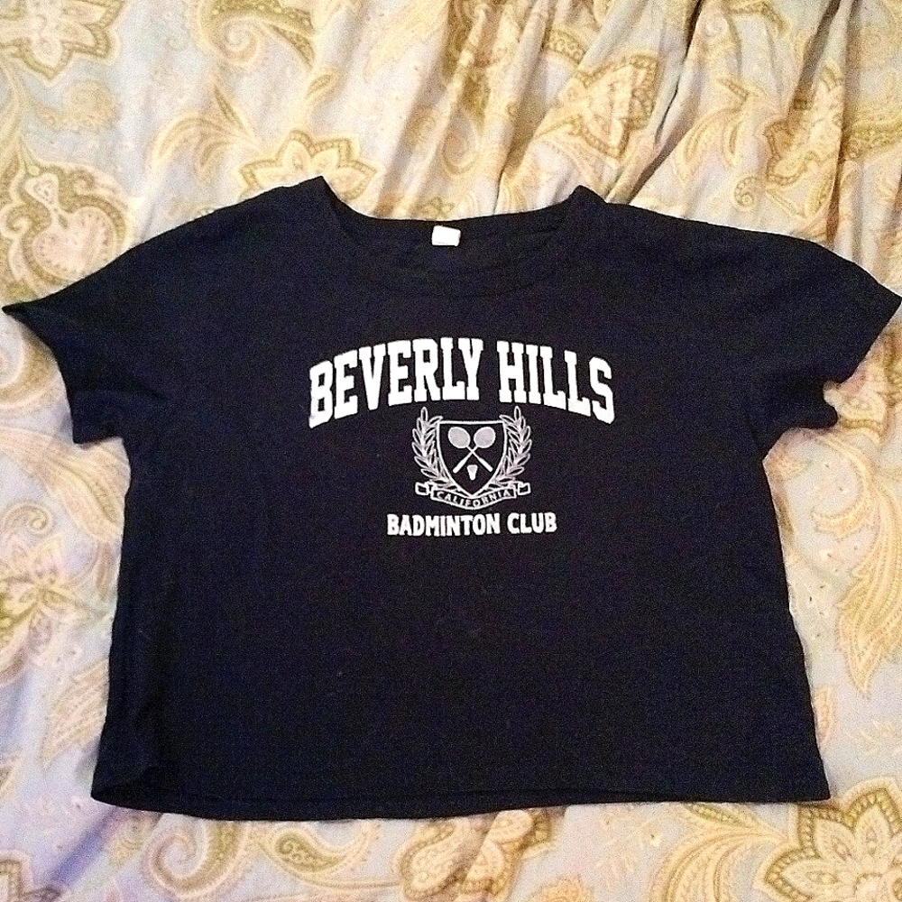 Beverly Hills Micro Tee